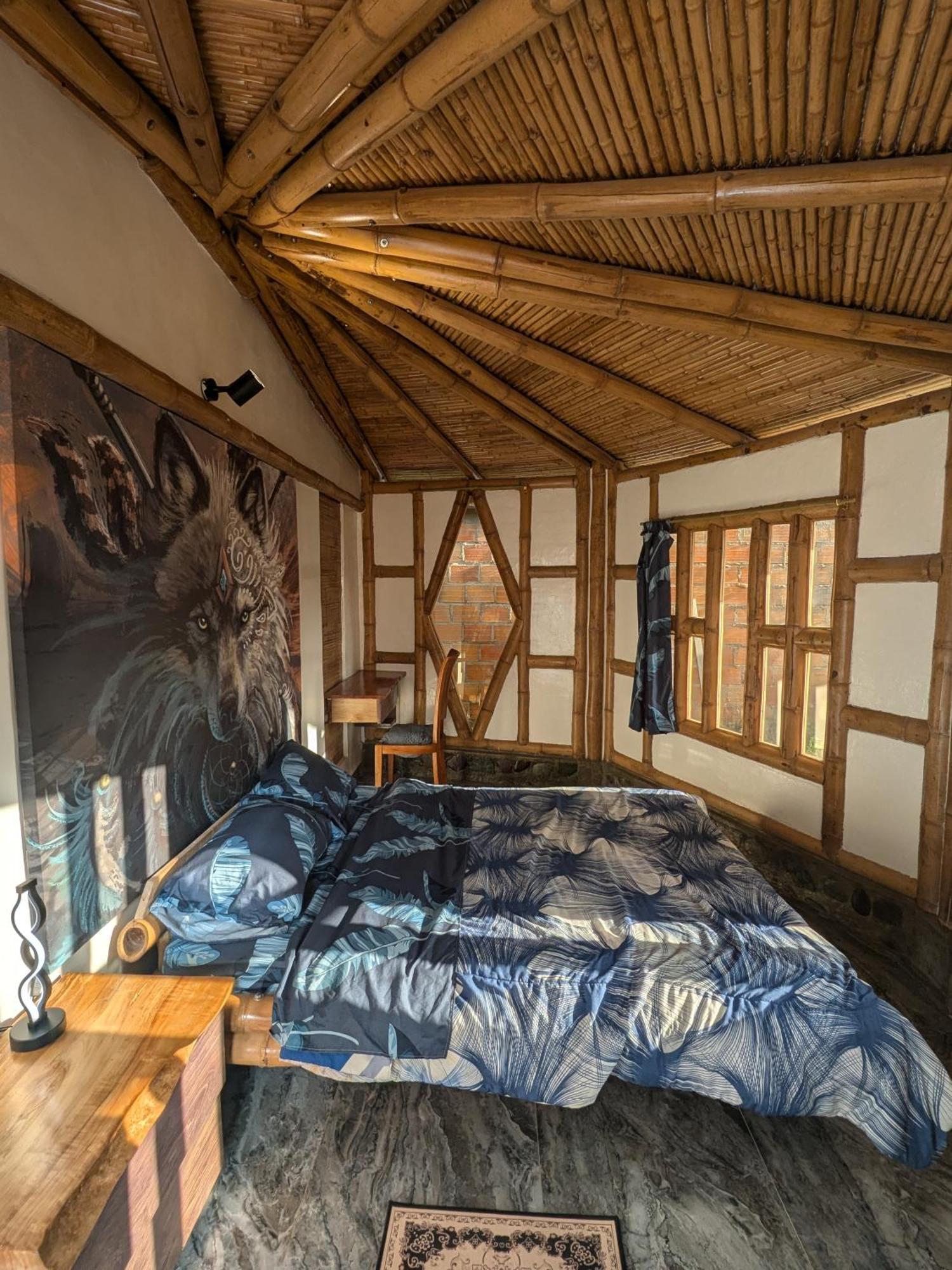 Qinti Quetzal Boutique Guest House Y Elixir Bar San Agustín Buitenkant foto
