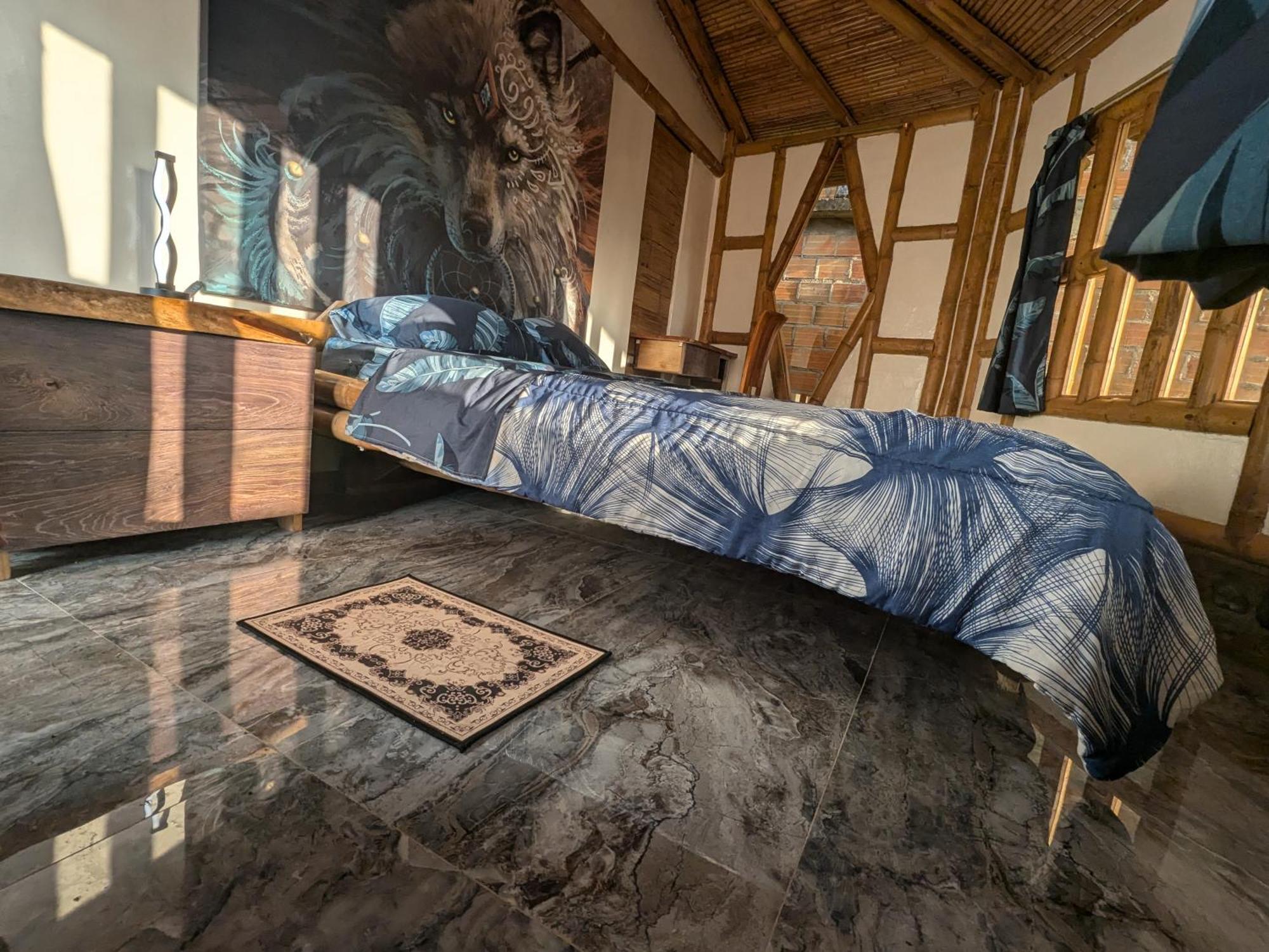 Qinti Quetzal Boutique Guest House Y Elixir Bar San Agustín Buitenkant foto